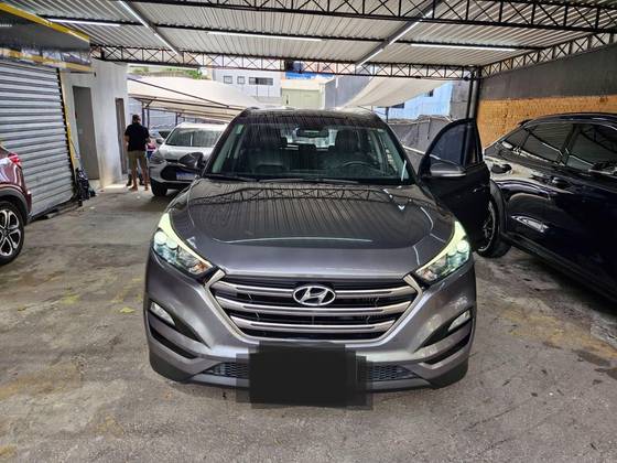 HYUNDAI TUCSON 1.6 16V T-GDI GASOLINA LIMITED ECOSHIFT